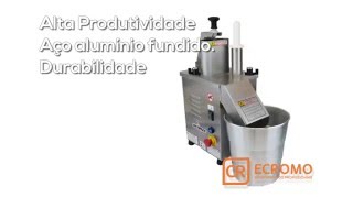 Processador de Alimentos Industrial Skymsen  PA7SEN [upl. by Willetta732]