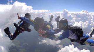 Fallschirmsprung von Christian bei skydive nuggets in Leutkirch [upl. by Gaelan]