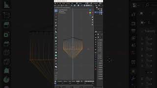 Blender Short Tutorial Modeling a Diamond Using Basic Tools Scale Rotate [upl. by Ingeborg]