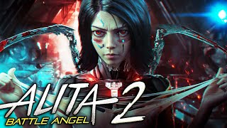 ALITA Battle Angel 2 Filmvorschau [upl. by Giacomo]