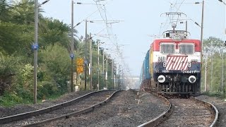 FREIGHT TRAINS OF INDIAN RAILWAYS [upl. by Smallman34]