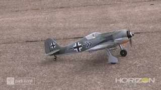 Parkzone FockeWulf 190 von Horizon Hobby [upl. by Chevy]