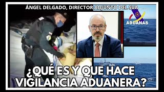 ¿Qué es y qué hace Vigilancia AduaneraEntrevista al Director Adjuntoimágenes inéditas Aduanas SVA [upl. by Aibun]