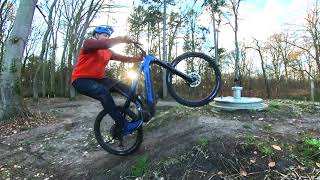 EMTB Move of the day EBikeTV zeigt den EMountainbike Trick Abubacca ebike emtb [upl. by Dias31]