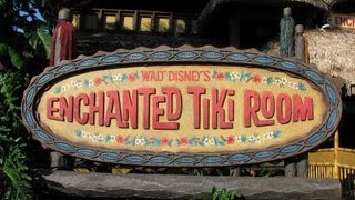 Disneys Enchanted Tiki Room Disney World HD FULL ATTRACTION Pandavision [upl. by Lopes545]