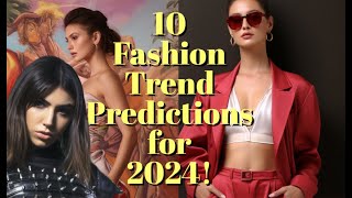 What Will Fashion Trends Be Like In 2024 [upl. by Nibot510]