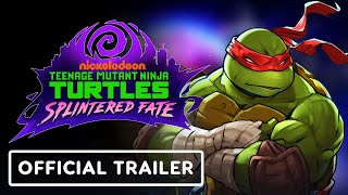 TMNT Splintered Fate  Official Couch Coop Reveal Trailer [upl. by Appolonia746]