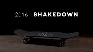 Arbor Skateboards  2016 Product Profiles  Shakedown [upl. by Lerej]