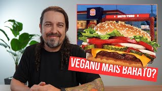 Burger King coloca sanduíche vegano mais barato que o animal em nova campanha [upl. by Henn]