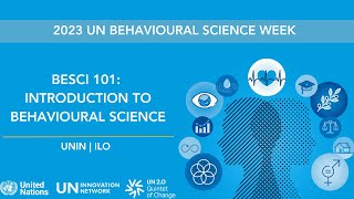 BeSci 101 Introduction to Behavioural Science [upl. by Landre]