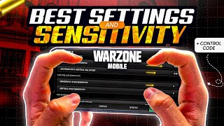 BEST SETTINGS amp SENSITIVITY GUIDE FOR WARZONE MOBILE Hindi  Wiggle7FTW [upl. by Bloomer]