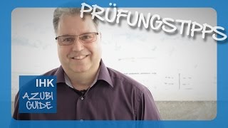 IHKPrüfer gibt Tipps für die mündliche Prüfung  IHK Azubi Guide [upl. by Hainahpez]