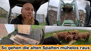 FarmVLOG889  Neuer Sand für die Werkstatt [upl. by Primrose651]