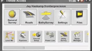 Trimble Robotic Total Station Compensator Calibration [upl. by Dnaltiac241]