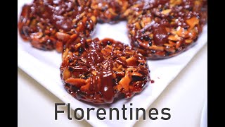 Fast amp Delicious Florentine Cookie Recipe No Machine amp No Instant Mix used [upl. by Francisco521]