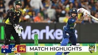 Highlights 2nd ODI at MRICS  Sri Lanka v Pakistan [upl. by Nikolos]