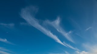 Cirrus Clouds above Leiden TimeLapse [upl. by Maffei905]