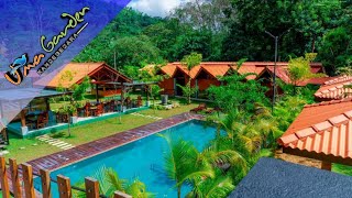 Uma Garden Kandegedara srilanka hotel🔥 [upl. by Ahsyak]