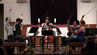 July 21 2014 String Quintet in E flat by Max Bruch [upl. by Dat]