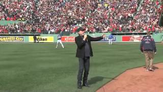 20130420 Diamond sings Sweet Caroline [upl. by Salot]