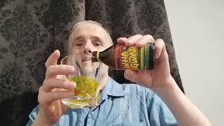 Wha Gwan tonic drink pineapple and coconut flavour 172 ABV [upl. by Maddock]