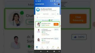 TUTORIAL Cara Menggunakan Aplikasi AloDokter by Sekar [upl. by Eenhat]