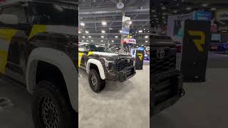 NFAB Tundra tow hook mount bull bar style at SEMA 2023 [upl. by Ysabel]