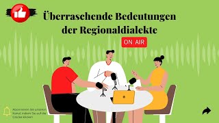 Überraschende Bedeutungen der Regionaldialekte [upl. by Quartus635]