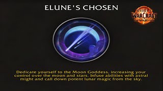 All Elunes Chosen Hero Talents WoW [upl. by Narej218]