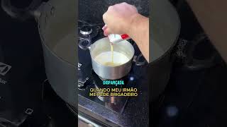 Como fazer brigadeiro  PARTE 2 brigadeiro chocolate receitadebrigadeiro [upl. by Lynn233]