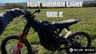 SURRON LIGHT BEE X  Premier test [upl. by Coplin]