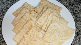 Rumali Roti on Tawa  Easy Rumali Roti  Rumali Roti Easy Process at home food rumaliroti kerala [upl. by Trahurn]