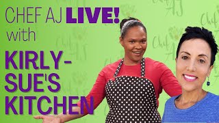 How to Make Curried Lentils and Butterbeans  Demo with KirlySue’s Kitchen [upl. by Donaugh]