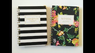 Day Designer Blue Sky List Notebooks Review Video Alternative to Traditional Planners [upl. by Eednam]