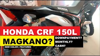 New 2020 Honda CRF 150L  Price Specs [upl. by Trina]