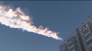 Hunderte Verletzte bei Meteoritenabsturz in Russland [upl. by Gnouc]