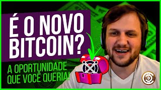 NOVO BITCOIN ESSA CRIPTOMOEDA PROMISSORA VAI REVOLUCIONAR O MERCADO  Augusto Backes [upl. by Plusch]