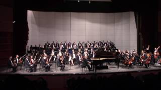 Wael Farouk Busoni Piano Concerto [upl. by Seditsira]