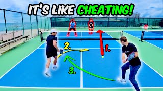 Learn The Deadliest Strategy in Pickleball Shake amp Bake [upl. by Cooperman]