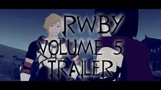 Fanmade RWBY Trailer Volume 5 ft Fantastic Beasts [upl. by Fawn]