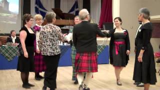 Dreamcatcher Strathspey  Naramata Scottish Country Dancers [upl. by Eelram3]