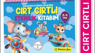 Bebeğimle etkinlik yapıyorum Cırt cırtlı etkinlik kitabı yapıyoruz👶🏻18 ay [upl. by Biddy20]