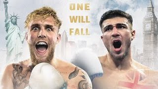 Jake Paul vs Tommy Fury OFFICIAL WEIGHIN FULL [upl. by Eeltrebor]