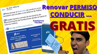 🚀🚗CARNET DE CONDUCIR RENOVARG R A T I S😜👍 Cuando es GRATIS el Permiso de Conducir holded etoro [upl. by Agler]