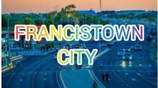 DRIVE THROUGH THE SECOND CAPITAL CITY OF BOTSWANA FRANCISTOWN  MOTSWANA YOUTUBER [upl. by Hoseia]