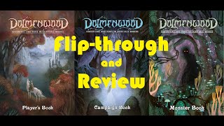 Dolmenwood Core Books  December Update Flipthrough and Review [upl. by Liam]