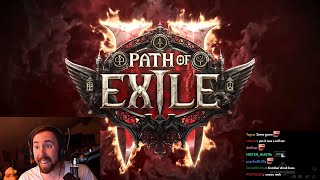 Asmon BLOWN AWAY by Path of Exile 2 New Trailers [upl. by Artemus]