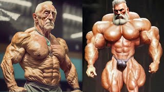 Top 10 Grandpa Bodybuilders  AGE IS JUST NUMBER  Gym Fashion [upl. by Constancia638]