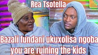 Rea Tsotella  Ama 2k are showing parents flames [upl. by Alicec]