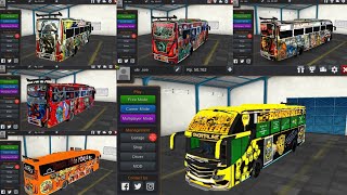 how to download matatu liveries in bussid15 best matatu skins download links💥part 1 [upl. by Steinke]